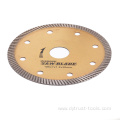 Wholesale High Quality Saw Blade Hot-pressed 105-230mm ultra-thin Ceramic Corrugated Sheet With Fine Teeth